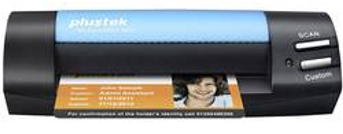 Plustek MobileOffice S602 Documentscanner A6 1200 x 1200 dpi USB 2.0