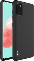 Voor Galaxy A41 wereldwijde versie IMAK UC-1-serie schokbestendige frosted TPU beschermhoes (zwart)