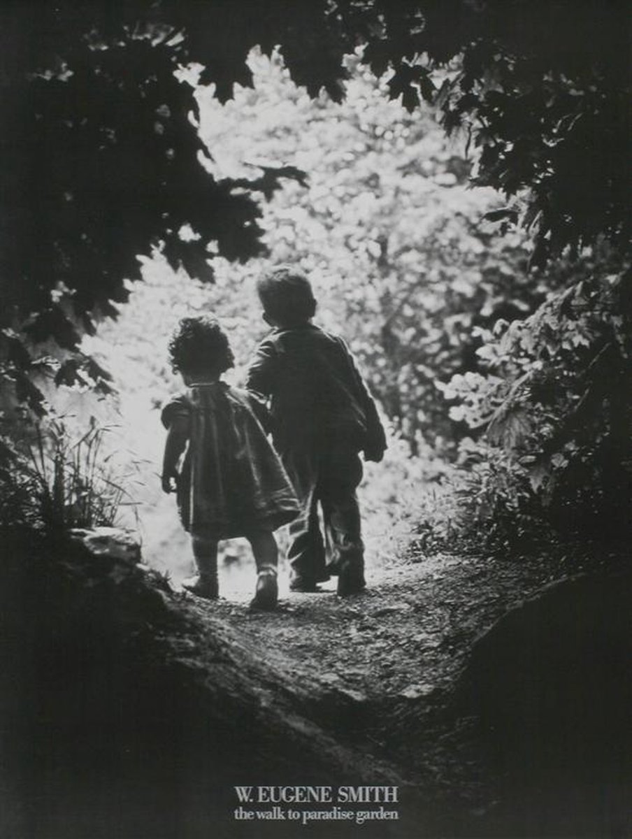 Catch Projecten Poster - The Walk to Paradise Garden - Eugene Smith - Zwart/Wit - Fotografie - Jaren 80