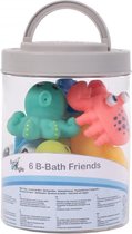 Bo Jungle B-Bath Friends 6 Stuks Badspeelgoed B900210