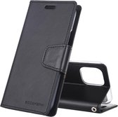 Voor iPhone 11 Pro MERCURY GOOSPERY SONATA DAGBOEK Horizontale flip lederen tas met houder & kaartsleuven en portemonnee (zwart)