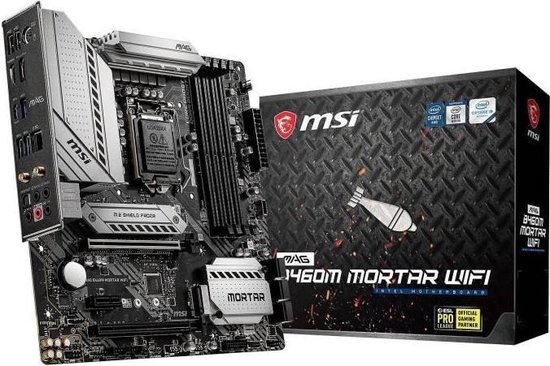 MSI MAG B460M MORTAR WIFI