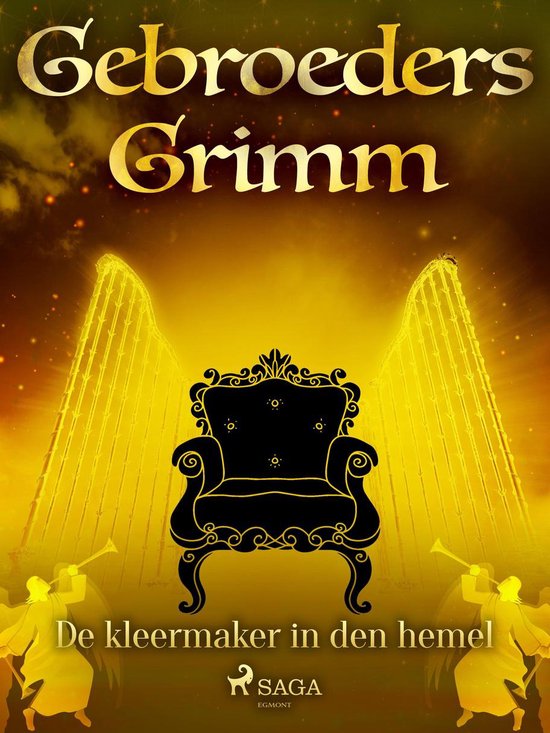 Grimm's sprookjes 1 - De kleermaker in den hemel - cover