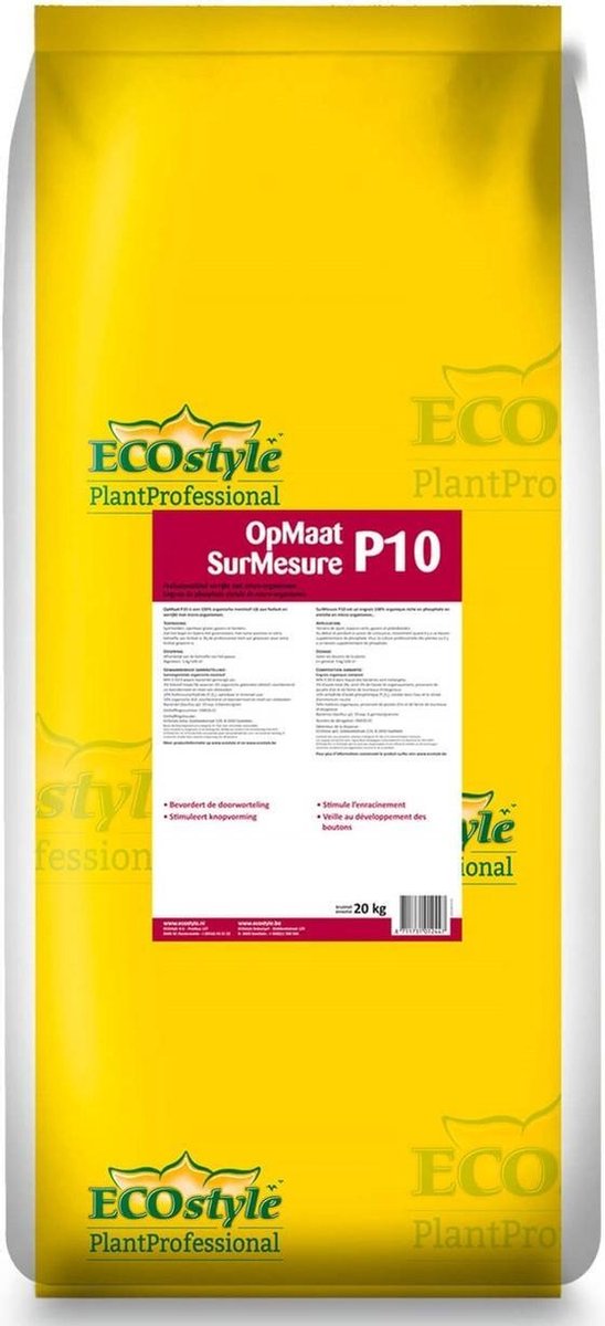 ECOstyle OpMaat P10 20KG