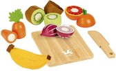 Groenten en fruit met snijplank 8106