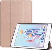 iMoshion Tablet Hoes Geschikt voor iPad Mini 4 (2015) / iPad Mini 5 (2019) - iMoshion Trifold Bookcase - Rosé goud