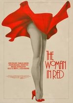 Klassieke filmposter - The woman in red