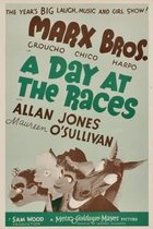 Klassieke filmposter - A Day at the Races
