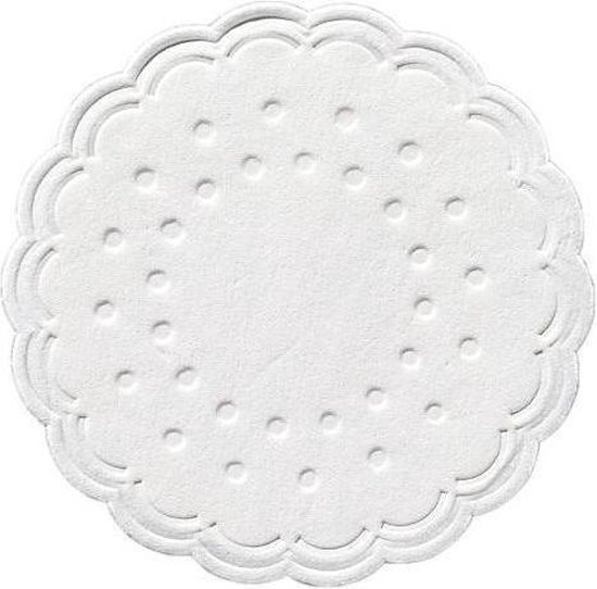 Taartrand rond 12 cm PF, pak 250 stuk - Duni Taartrand rond 12 cm PF, pak 250 stuk - Duni