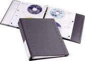 Durable CD/DVD-ordner 40 CDs/DVDs/Blu-rays Antraciet 10 stuk(s) 522758