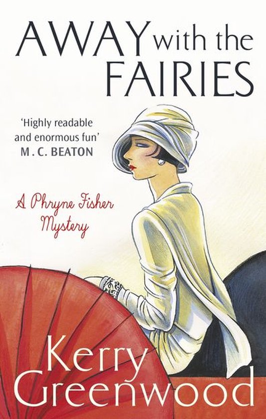 Phryne Fisher 11 - Away with the Fairies - cover