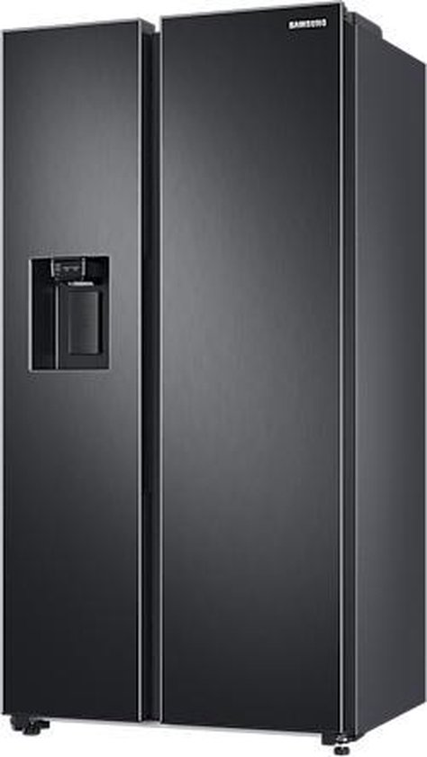Amerikaanse koelkast: Samsung RS68A8840B1 -  Amerikaanse Koelkast - Strak design - Zwart - Ijsmaker - Waterdispenser - Zuinig - 634L - NofFrost, van het merk Samsung