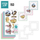 Stitch and Do 153 - Amy Design - Enjoy du printemps