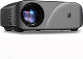 Vivibright F10 1920x1200 draagbare thuisbioscoop kantoor mini LED-projector, ingebouwde luidspreker, ondersteuning voor USB / HDMI / AV / IR (zwart)