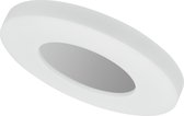 LEDVANCE Wand- en plafondarmatuur LED: voor plafond/muur, Slim design / 18 W, 220…240 V, stralingshoek: 180, Warm wit, 2700 K, body materiaal: polycarbonate (pc), IP20