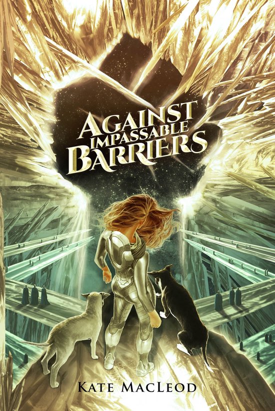 The Travels of Scout Shannon 4 - Against Impassable Barriers - cover