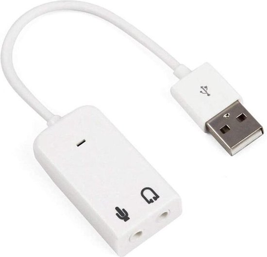 Carte son USB externe 5.1 - PC Mac - USB - Noir - Carte son - Achat & prix