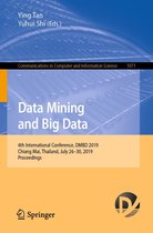 Communications in Computer and Information Science 1071 - Data Mining and Big Data