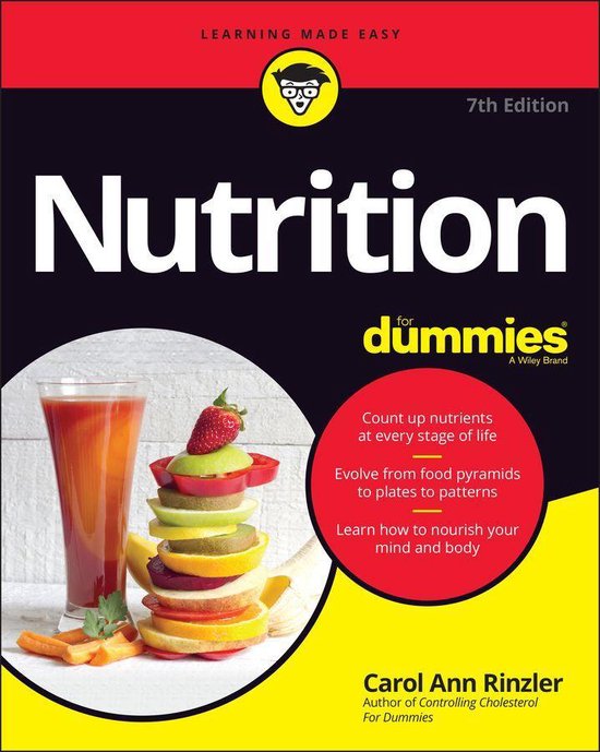 Nutrition For Dummies - cover