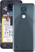 Originele Batterij Back Cover voor Motorola Moto E7 (Grijs)
