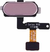 Flexkabel voor vingerafdruksensor voor Galaxy J7 (2017) SM-J730F / DS SM-J730 / DS (roze)