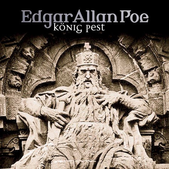 Edgar Allan Poe, Folge 23: König Pest - cover