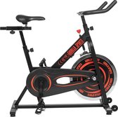 Bol.com Gorilla Sports Indoor Cycling Bike - Hometrainer - Spinning Fiets aanbieding