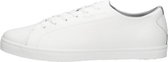 Timberland Skape Park Leather Lace Up Heren Sneakers - White - Maat 43