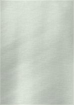 Cadeaupapier inpakpapier Licht Groen Linnenmotief- Breedte 70 cm - 100m lang