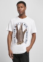 Cayler & Sons Heren Tshirt -M- Westcoast Icon Hands Wit