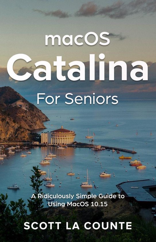 MacOS Catalina for Seniors - cover