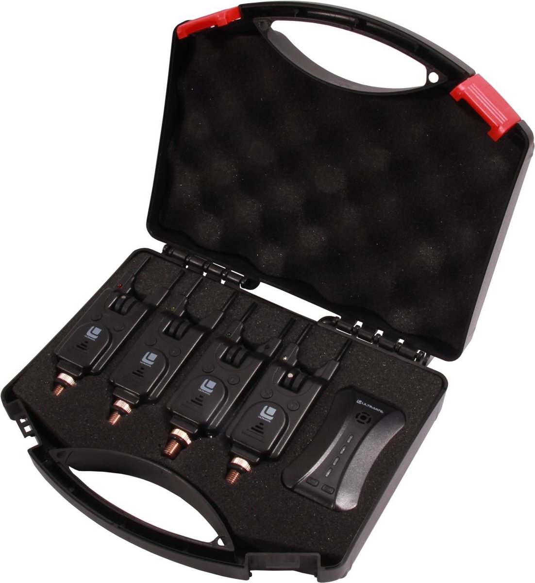 Ultimate Storm Bite Alarm Beetmelder Set 4+1 | Beetmelder