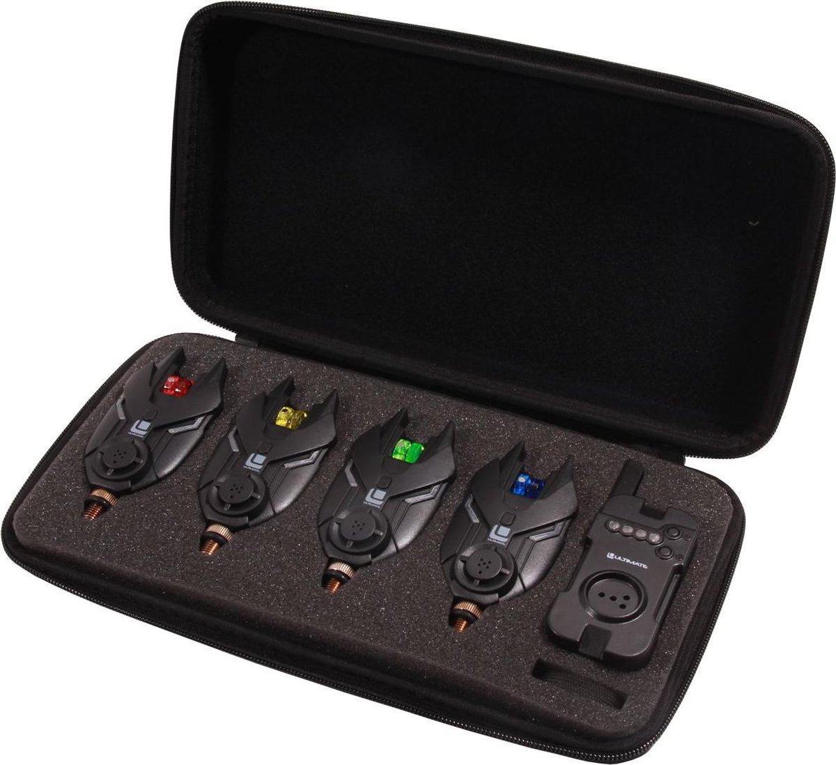 Ultimate E-tension Bite Alarm Beetmelder Set 4+1 | Beetmelder
