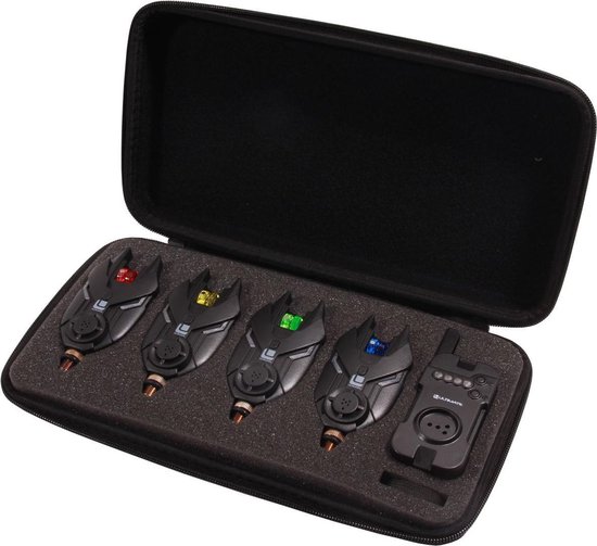 Kit Détecteur De Touche Trakker DB7-R – 3 Tiges, Avec Récepteur, Pour La Pêche