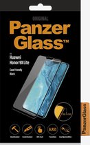PanzerGlass Case Friendly Gehard Glas  Screenprotector Geschikt voor Honor 9X Lite - Zwart
