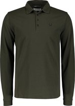 No Excess Polo - Modern Fit - Groen - L