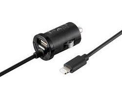 VOLTCRAFT CLC-2000USB VC-11501475 iPad/iPhone/iPod oplader 2000 mA 2 x USB, Apple dock-stekker Lightning Auto