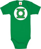Logoshirt Baby-Body DC - GREEN-LANTERN - Logo