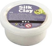 Silk Clay®, wit, 40gr