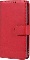 Mobigear Wallet 2in1 Bookcase voor de iPhone 12 Mini - Rood