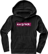 KingRock Studio  Hoodie | Paars | Heren / Dames | Original & Vintage Hoodie met Capuchon | Perfect Kleding Trui Verjaardag Cadeau |