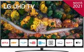 LG 50UP78006LB - 50 inch - 4K LED - 2021 - Europees model
