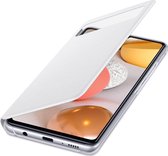 Samsung Galaxy A42 5G (2020) S-View Wallet Case White