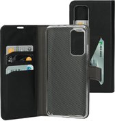 Xiaomi Mi 10T Pro Hoesje - Mobiparts - Classic Wallet Serie - Kunstlederen Bookcase - Zwart - Hoesje Geschikt Voor Xiaomi Mi 10T Pro