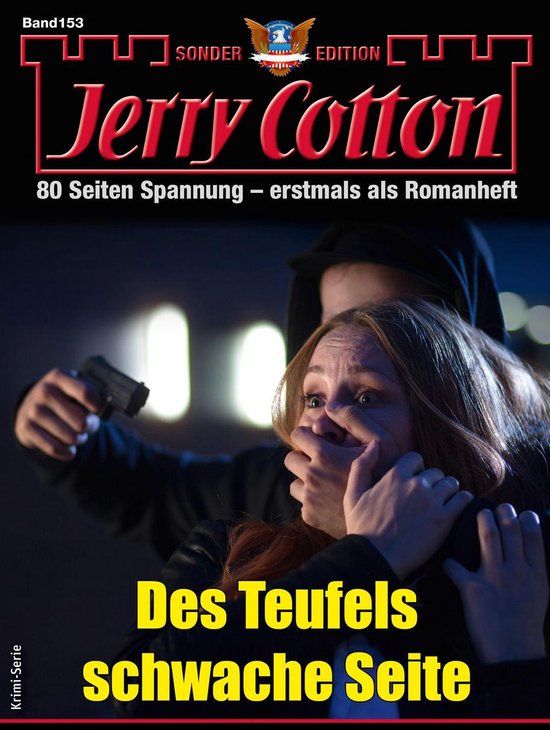 Jerry Cotton Sonder-Edition 153 - Jerry Cotton Sonder-Editio ... - cover