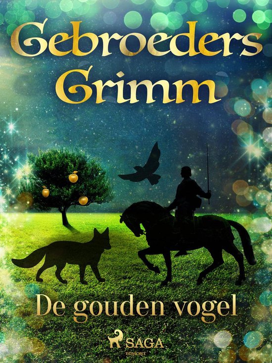 Grimm's sprookjes 23 - De gouden vogel - cover