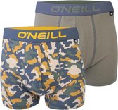 O'Neill 2-Pack Heren Boxershorts Camouflage | 9006622