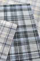 The Rug Republic Handgeweven Blauw/Zwart ALIMOS Tapijt