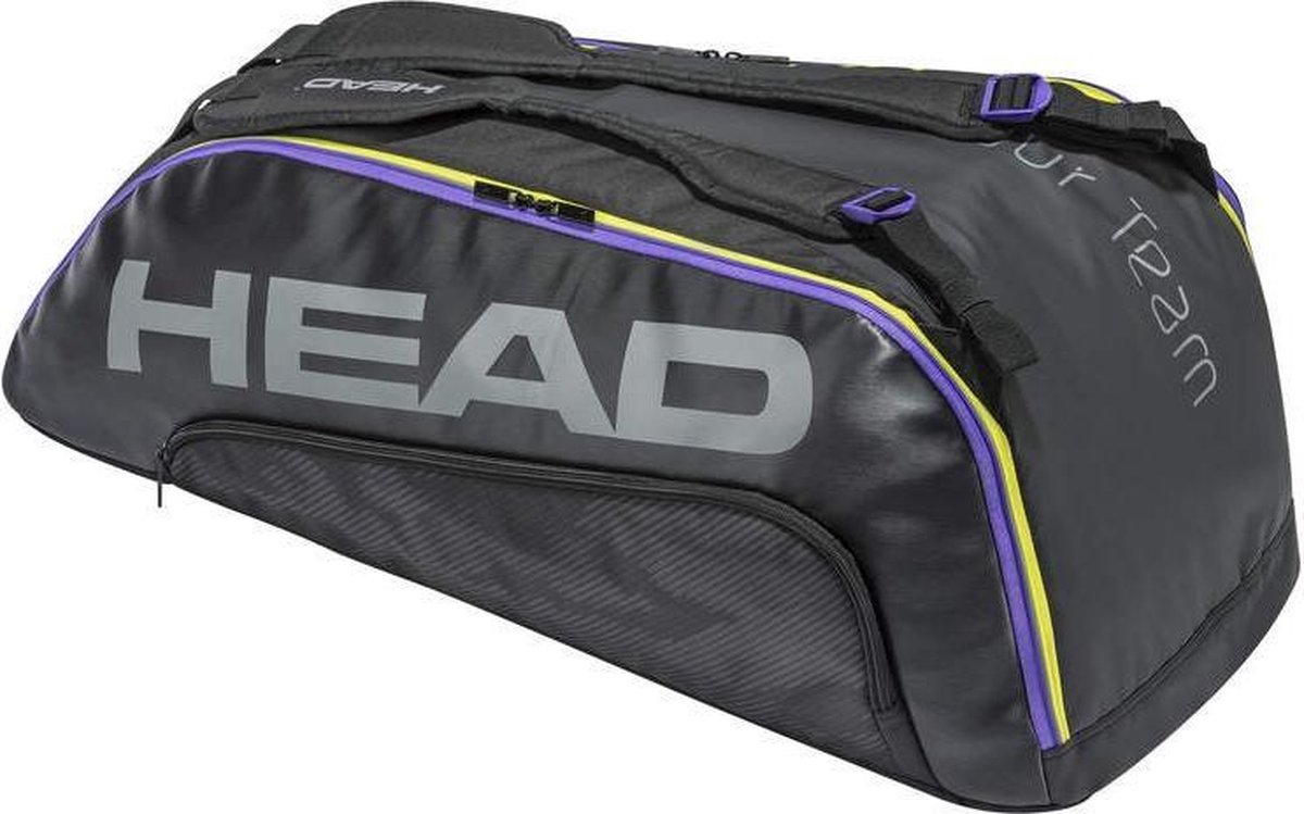 HEAD Tennistas Tour Team 12R Monstercombi Black Mix