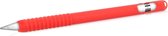 kwmobile hoesje voor styluspen voor Apple Pencil (1. Gen) - siliconenhoes voor tablet pen - rood